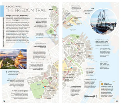 DK Boston US - Paperback / softback