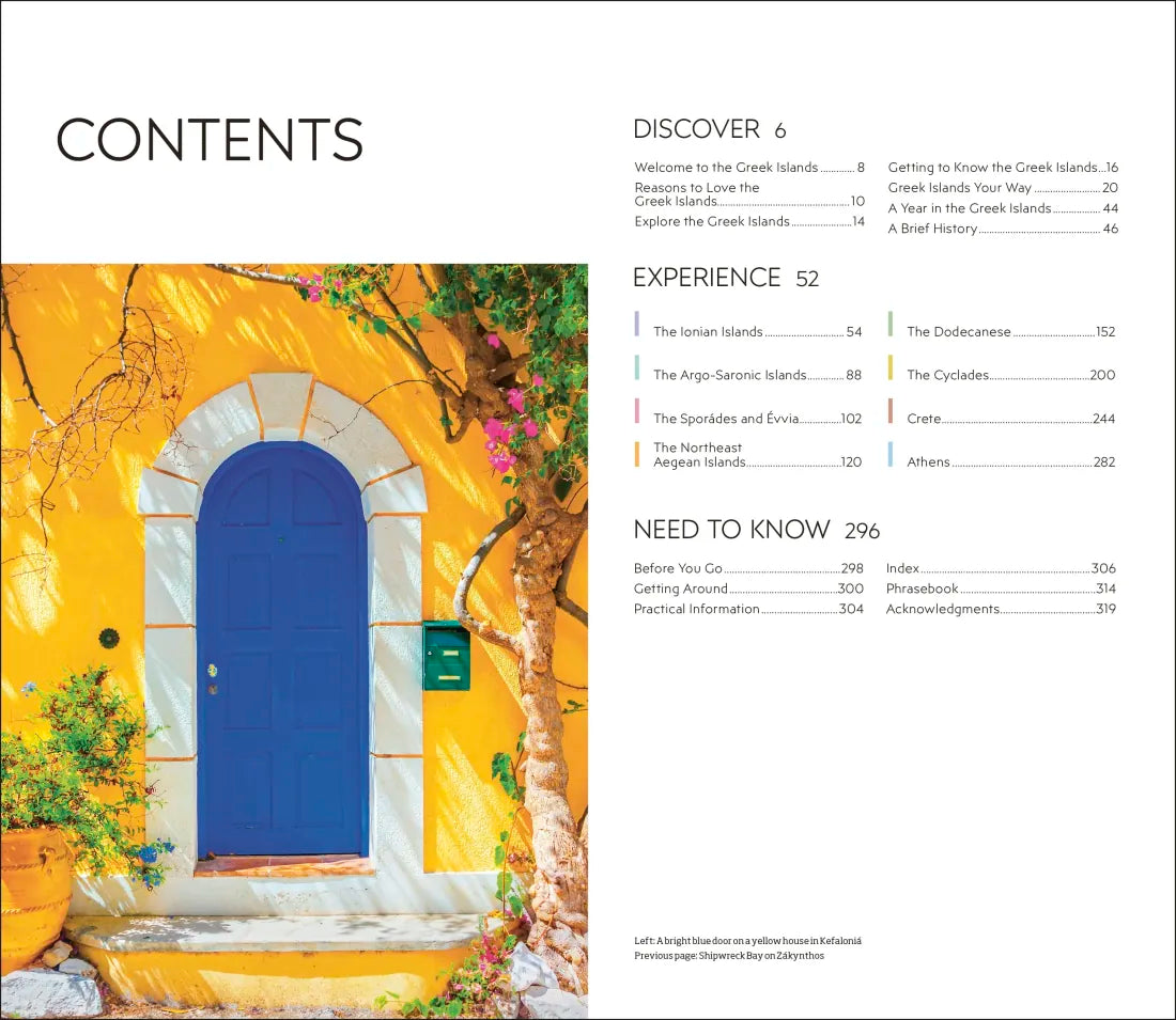DK Greek Islands US - Paperback / softback