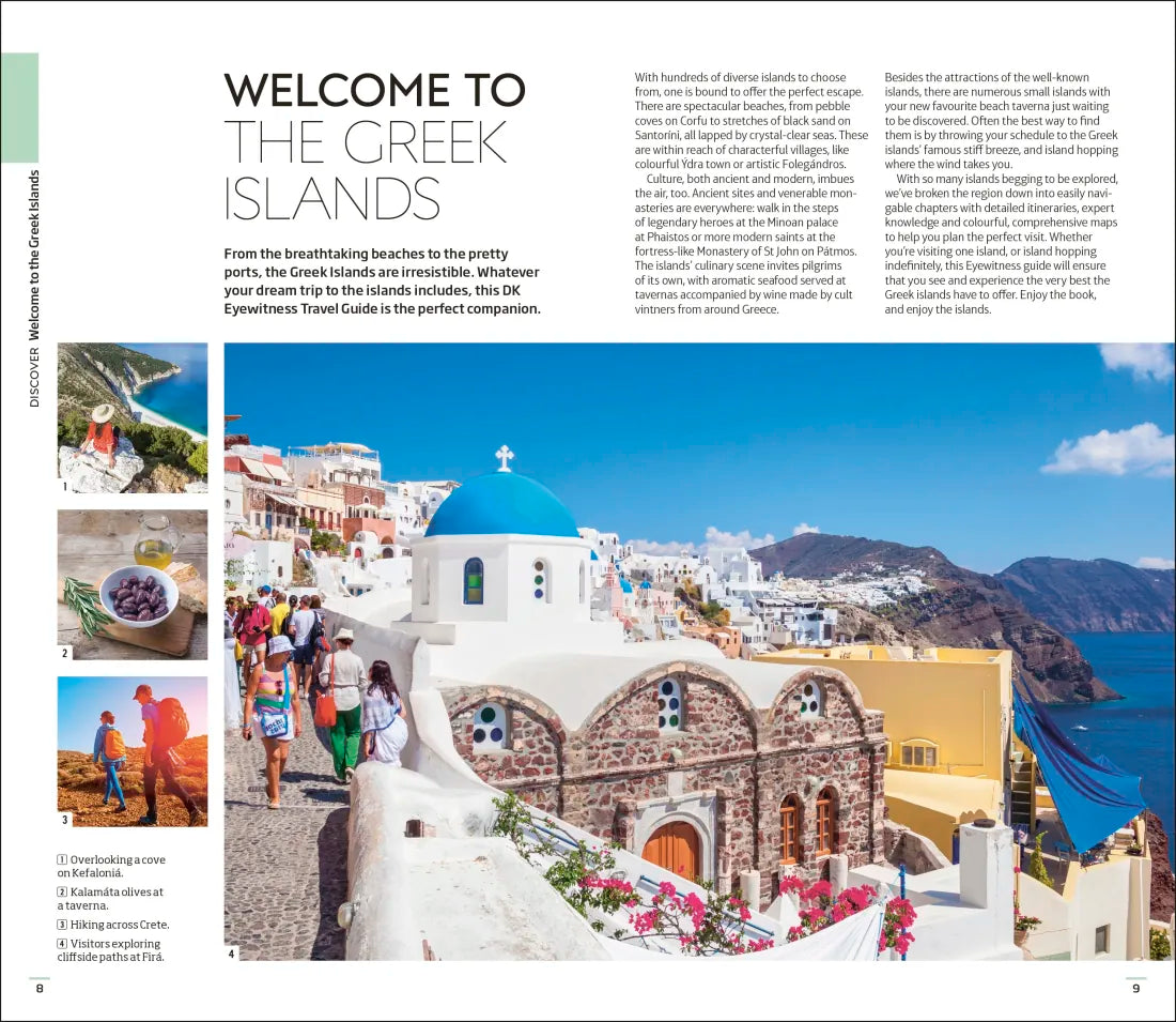 DK Greek Islands US - Paperback / softback