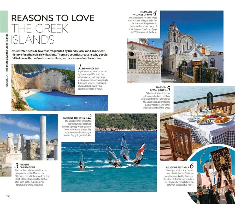 DK Greek Islands US - Paperback / softback