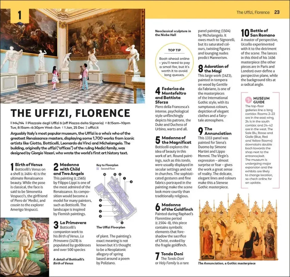 DK Top 10 Florence and Tuscany US - Paperback / softback