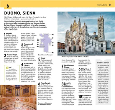 DK Top 10 Florence and Tuscany US - Paperback / softback