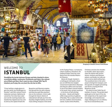 DK Top 10 Istanbul US - Paperback / softback (9780241735145)
