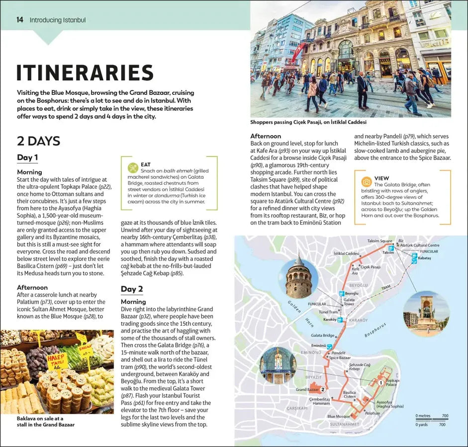 DK Top 10 Istanbul US - Paperback / softback (9780241735145)