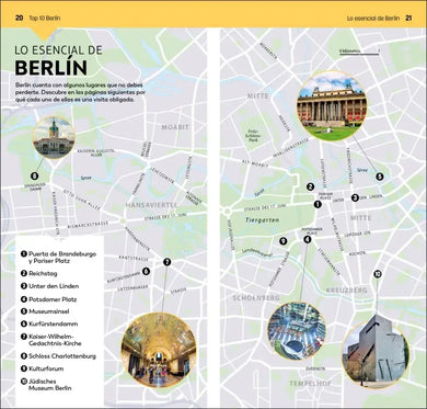 DK Berlin Guia Top 10 (DK Top 10 Berlin) US - Paperback / softback