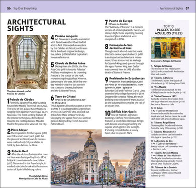 DK Top 10 Madrid US - Paperback / softback