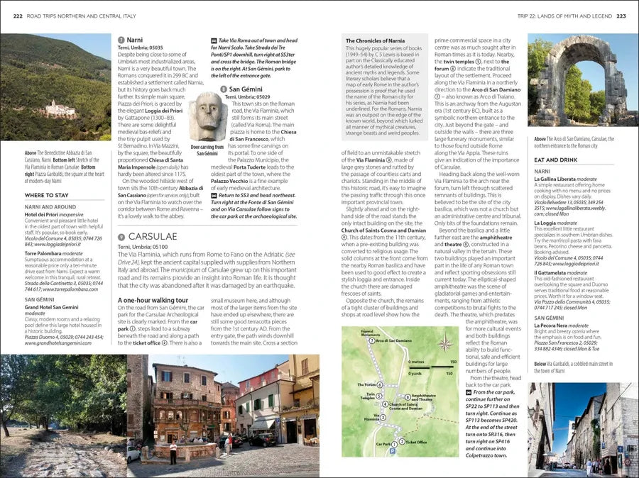 DK Road Trips Northern and Central Italy US - Paperback / softback (9780241735893)