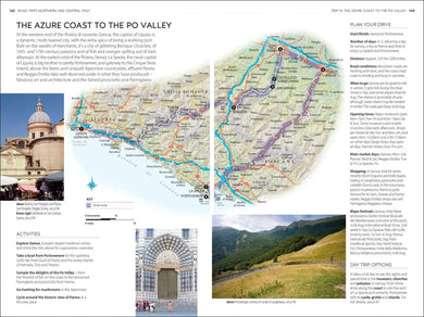 DK Road Trips Northern and Central Italy US - Paperback / softback (9780241735893)