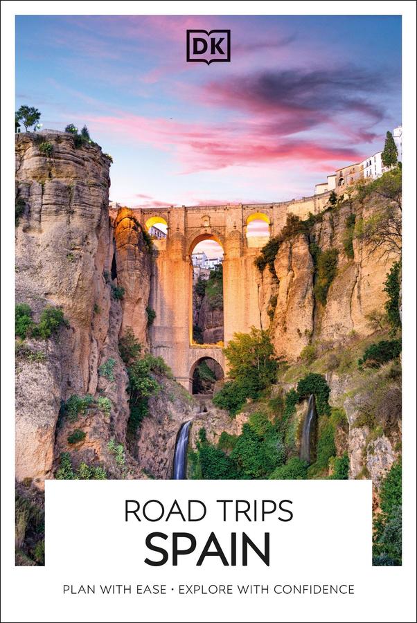 DK Road Trips Spain-Lifestyle and Leisure-買書書 BuyBookBook