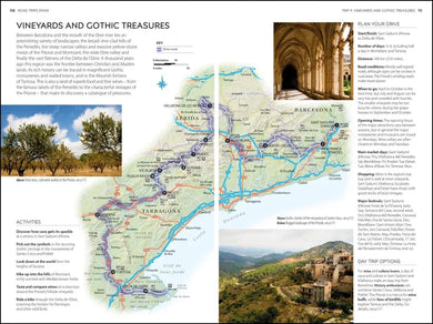 DK Road Trips Spain US - Paperback / softback