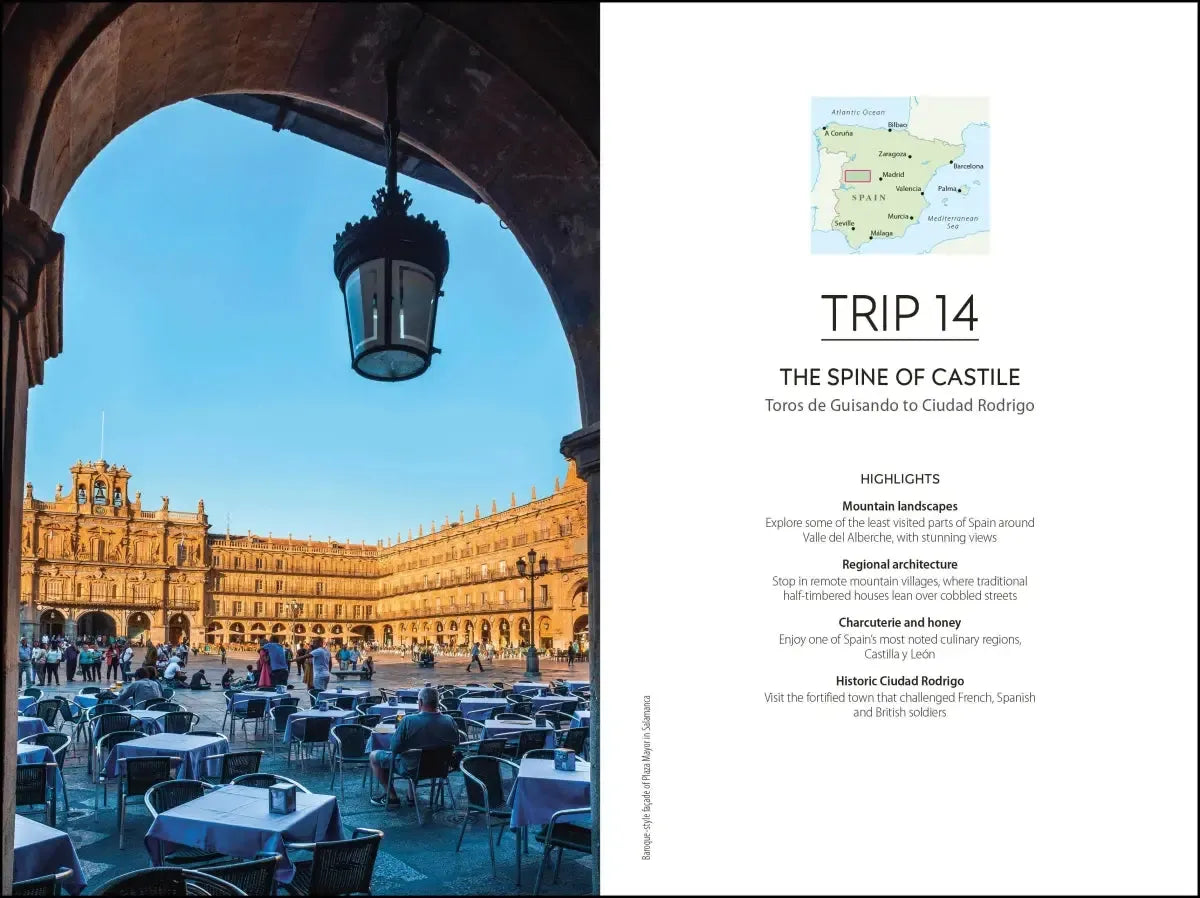 DK Road Trips Spain US - Paperback / softback
