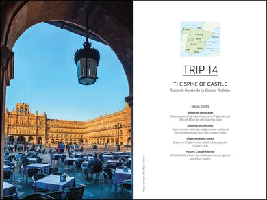 DK Road Trips Spain US - Paperback / softback