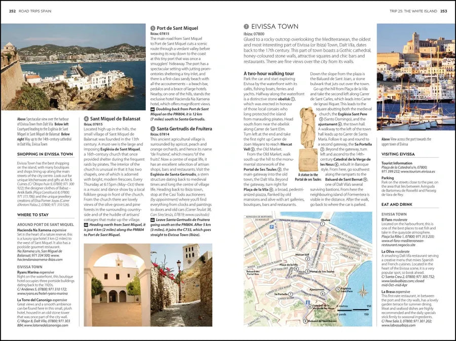 DK Road Trips Spain US - Paperback / softback