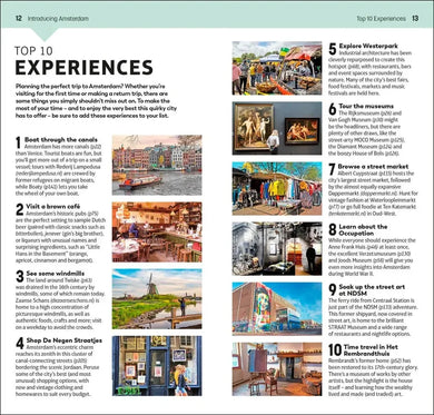 DK Top 10 Amsterdam US - Paperback / softback (9780241736821)