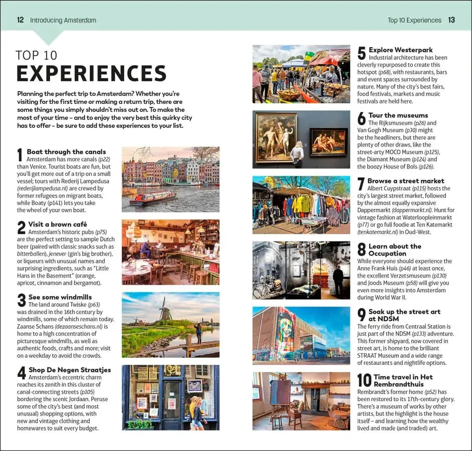 DK Top 10 Amsterdam US - Paperback / softback (9780241736821)