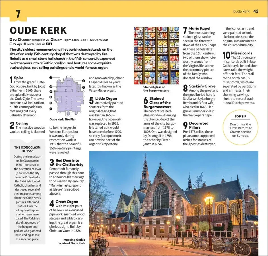 DK Top 10 Amsterdam US - Paperback / softback (9780241736821)