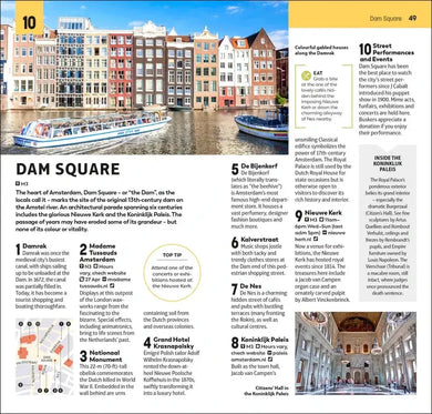 DK Top 10 Amsterdam US - Paperback / softback (9780241736821)