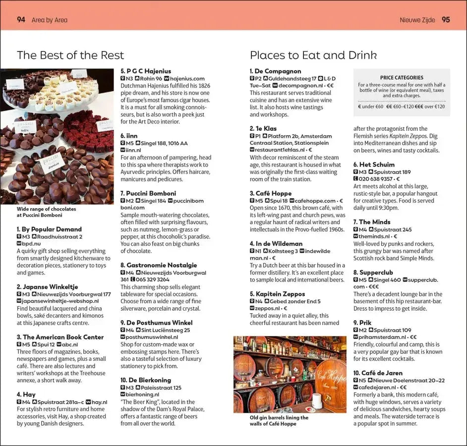 DK Top 10 Amsterdam US - Paperback / softback (9780241736821)