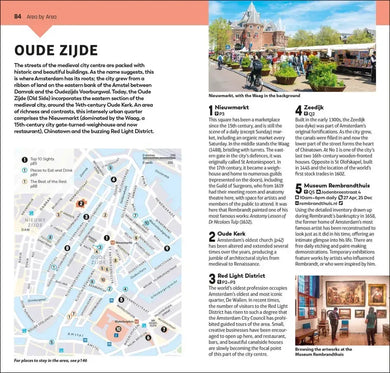 DK Top 10 Amsterdam US - Paperback / softback (9780241736821)