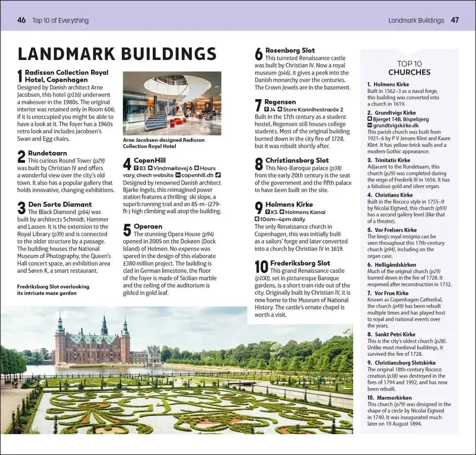 DK Top 10 Copenhagen US - Paperback / softback
