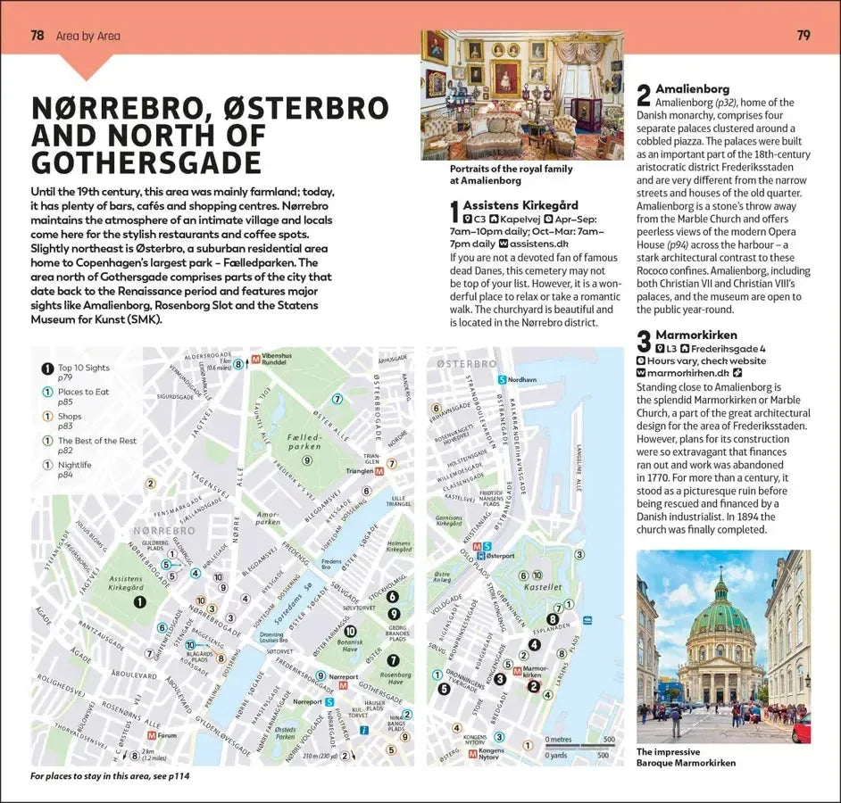 DK Top 10 Copenhagen US - Paperback / softback
