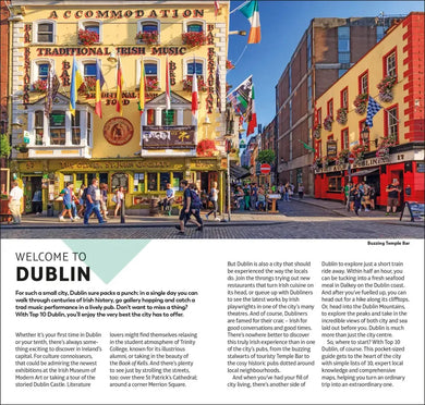DK Top 10 Dublin US - Paperback / softback (9780241615843)