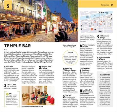 DK Top 10 Dublin US - Paperback / softback (9780241615843)