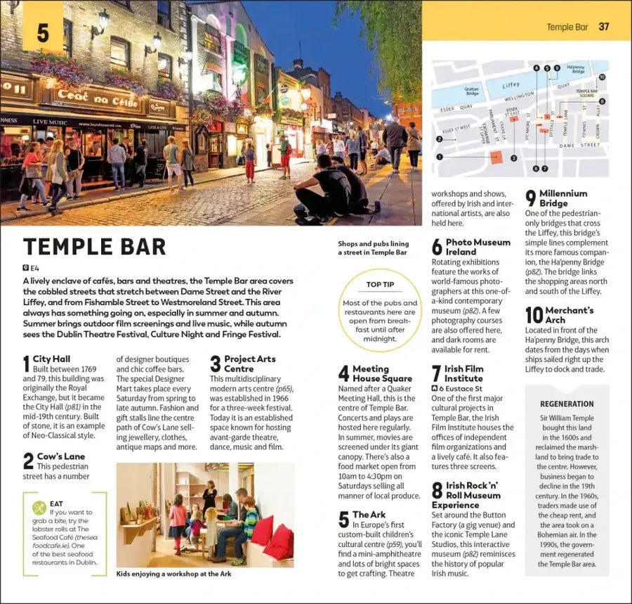 DK Top 10 Dublin US - Paperback / softback (9780241738467)