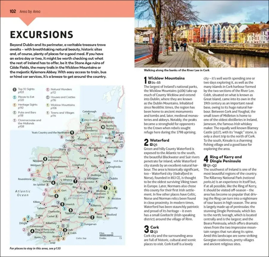 DK Top 10 Dublin US - Paperback / softback (9780241738467)