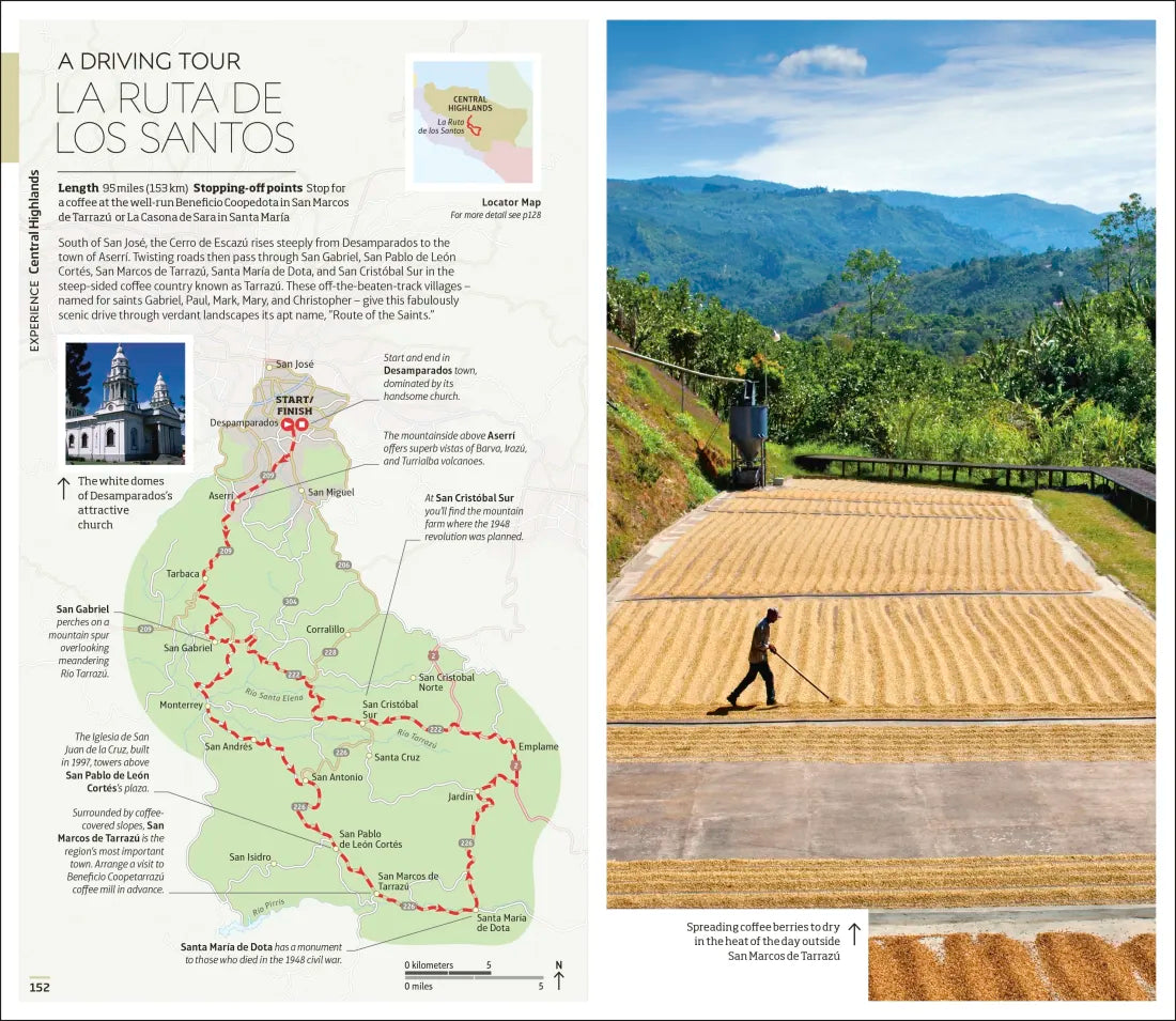 DK Costa Rica US - Paperback / softback (9780241619650)