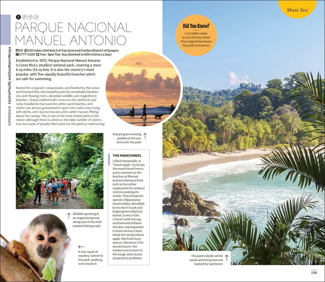 DK Costa Rica US - Paperback / softback (9780241619650)