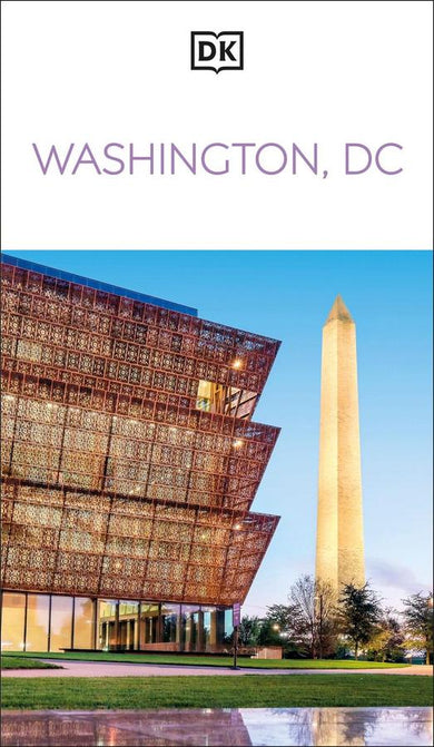 DK Washington, DC-Lifestyle and Leisure-買書書 BuyBookBook