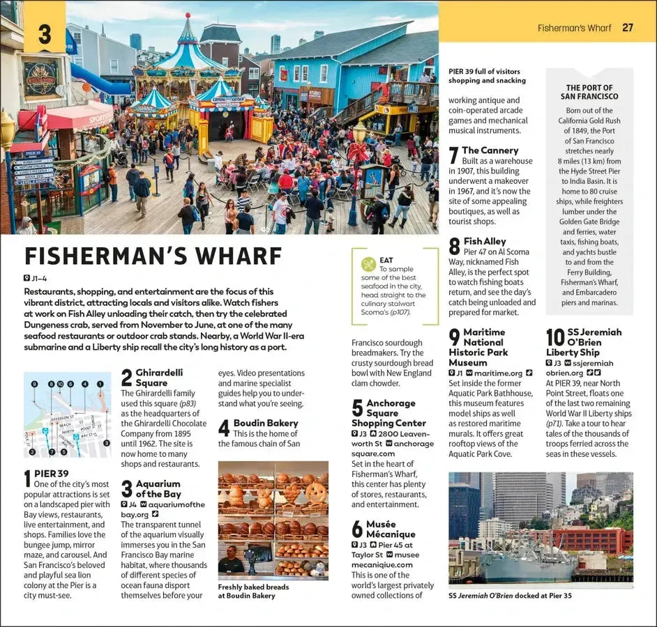 DK Top 10 San Francisco US - Paperback / softback