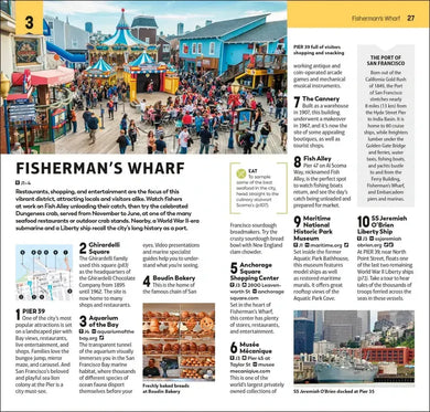 DK Top 10 San Francisco US - Paperback / softback