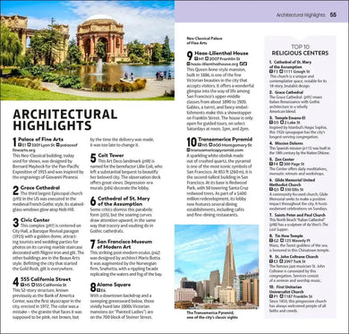 DK Top 10 San Francisco US - Paperback / softback