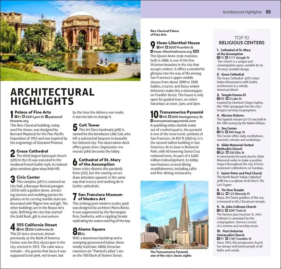 DK Top 10 San Francisco US - Paperback / softback