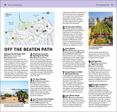 DK Top 10 San Francisco GB - Paperback / softback