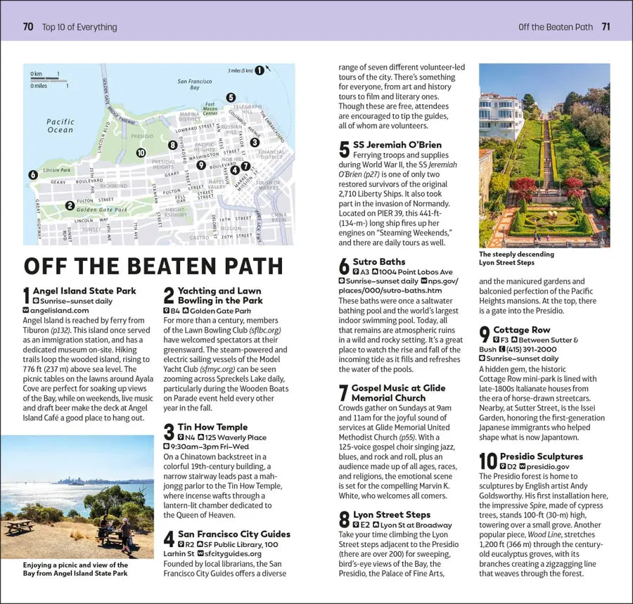 DK Top 10 San Francisco GB - Paperback / softback