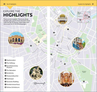 DK Top 10 Vienna US - Paperback / softback