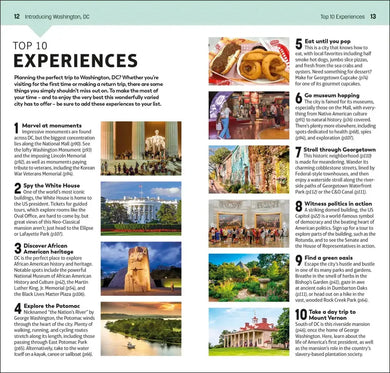 DK Top 10 Washington, DC US - Paperback / softback