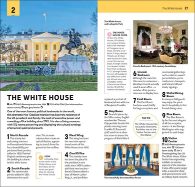 DK Top 10 Washington, DC US - Paperback / softback