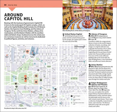 DK Top 10 Washington, DC US - Paperback / softback