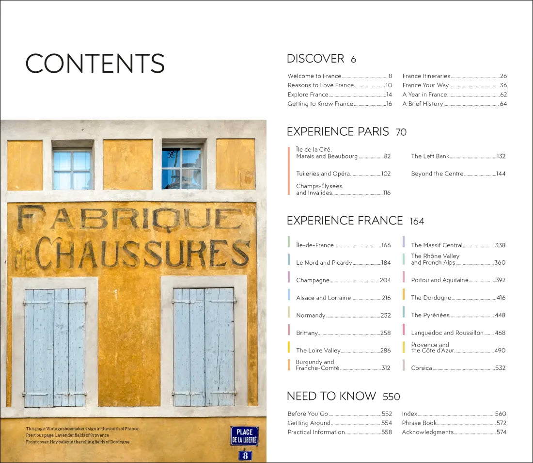 DK France US - Paperback / softback (9780241672976)