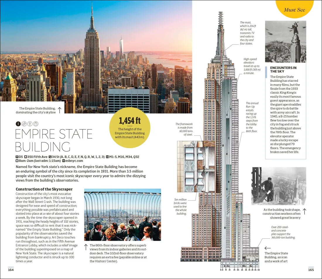 DK New York City US - Paperback / softback (9780241673249)
