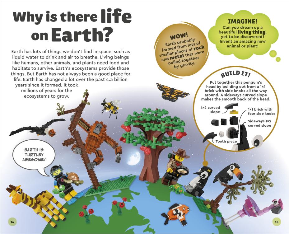 LEGO Our Amazing Universe