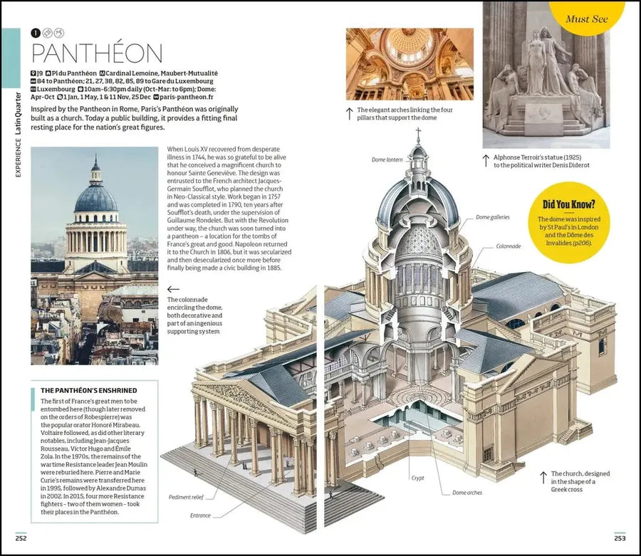 DK Paris US - Paperback / softback