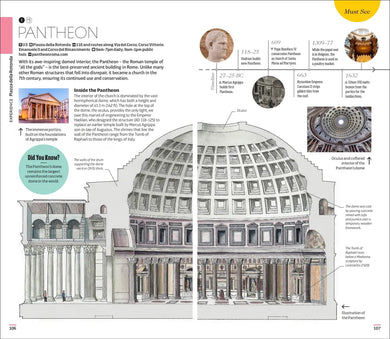 DK Rome US - Paperback / softback (9780241675571)