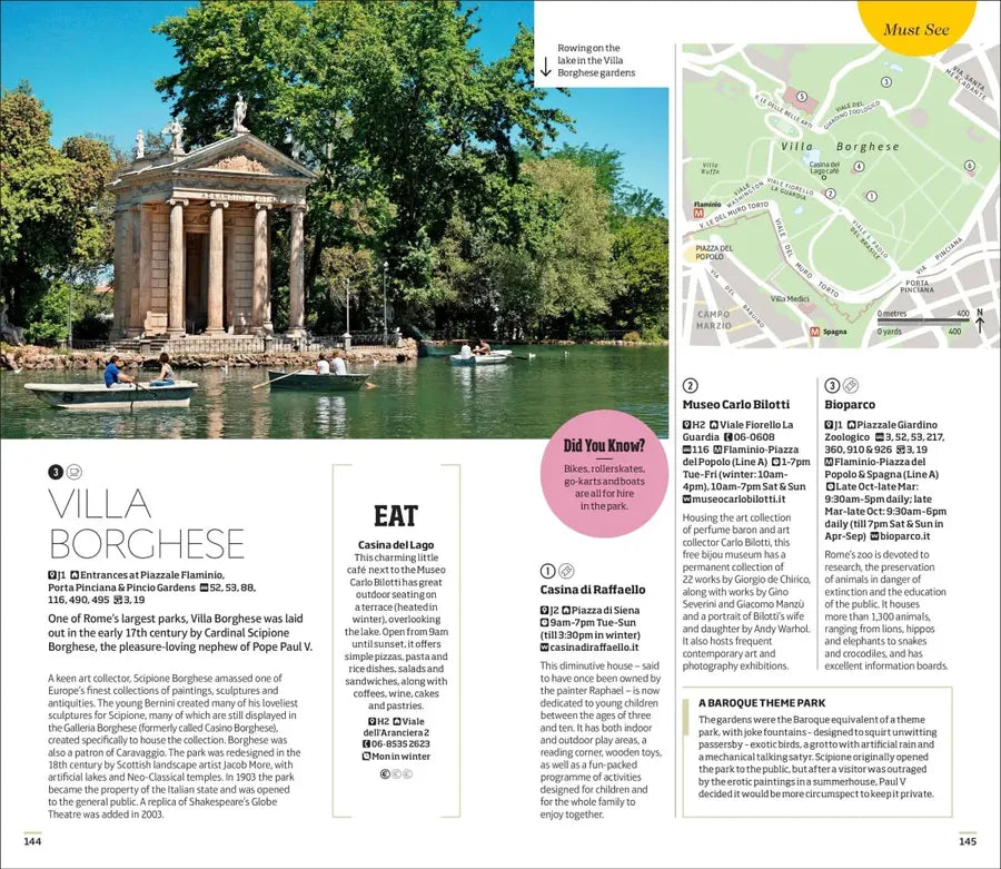 DK Rome US - Paperback / softback (9780241675571)