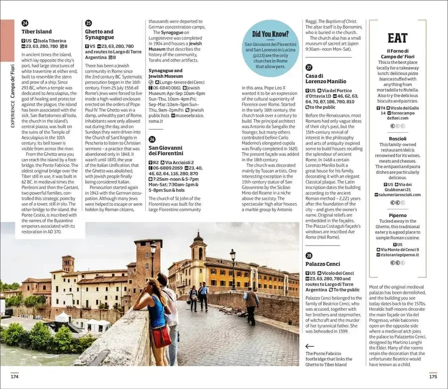 DK Rome US - Paperback / softback (9780241741825)