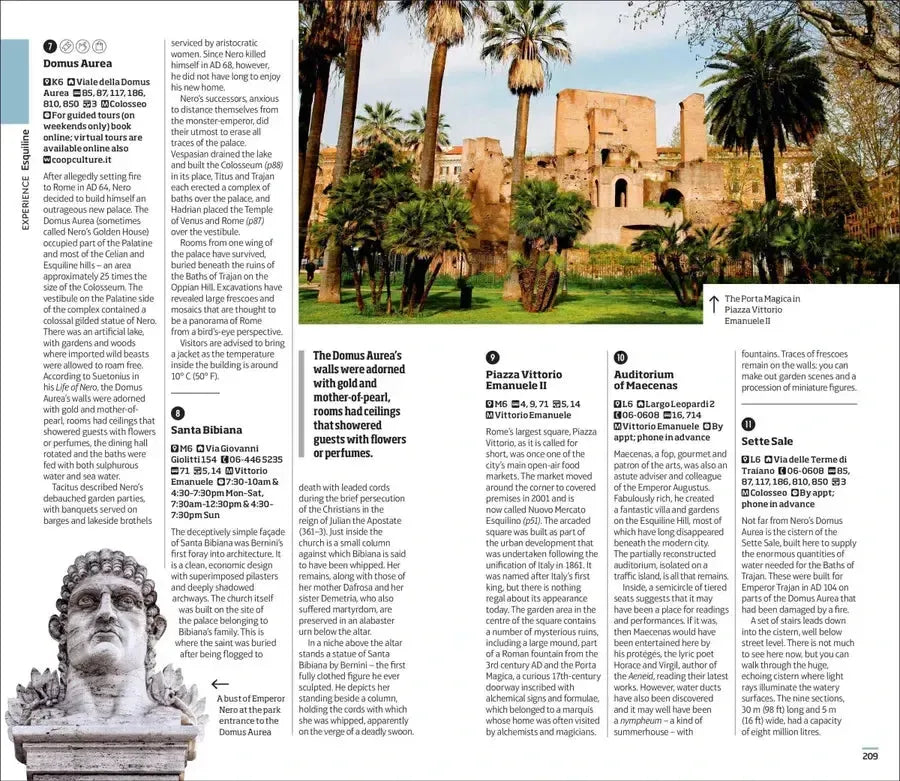 DK Rome US - Paperback / softback (9780241741825)